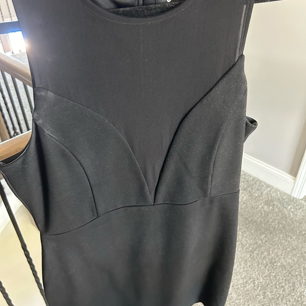 Lulus black mini dress